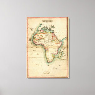 Afrika 48 canvastryck
