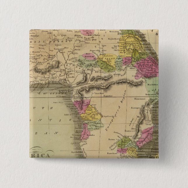 Afrika 48 knapp (Framsida)