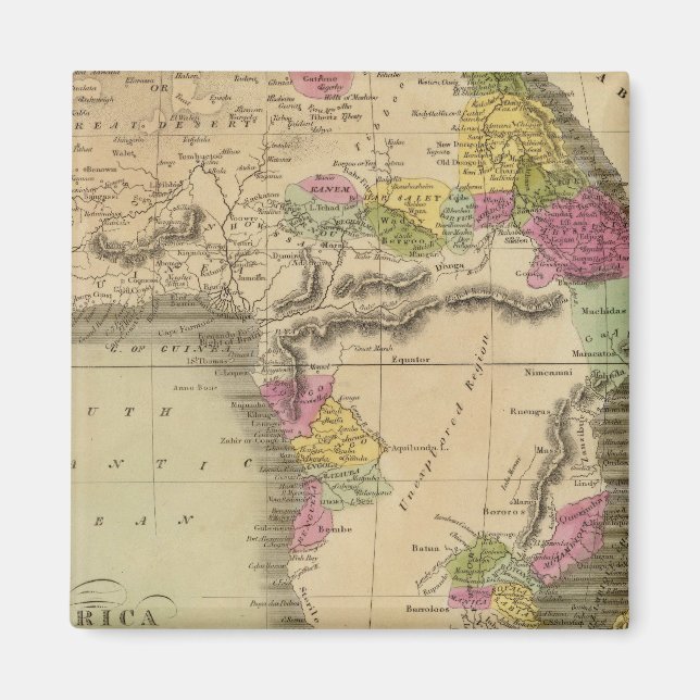 Afrika 48 magnet (Framsidan)