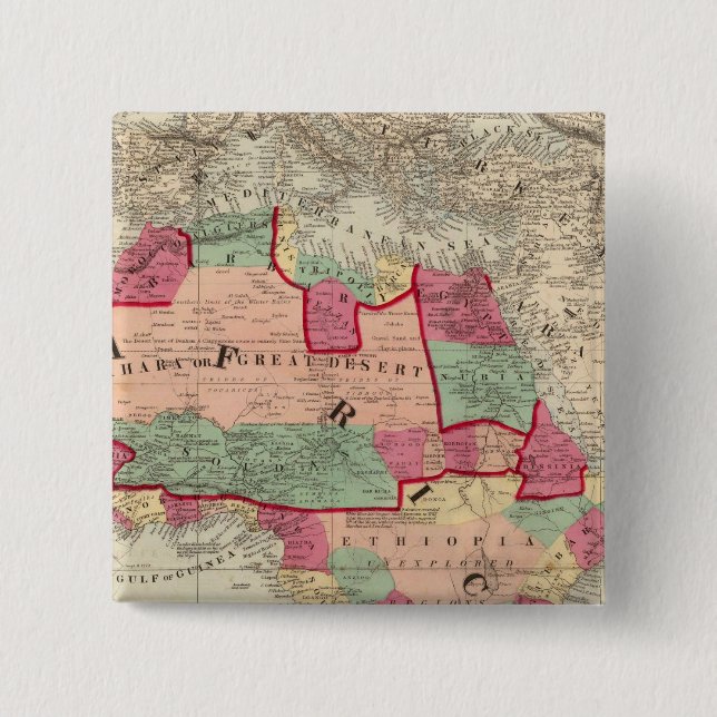 Afrika 49 knapp (Framsida)