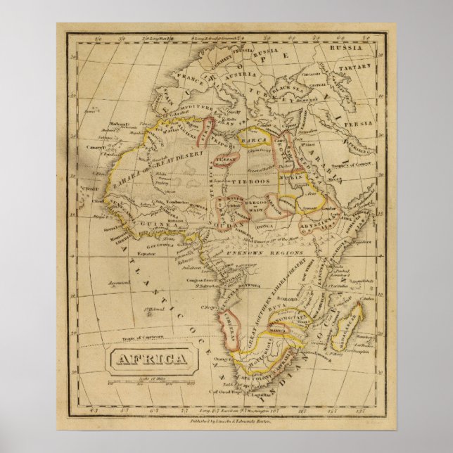 AFRIKA 4 POSTER (Framsidan)