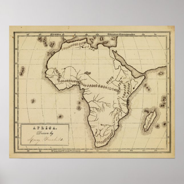 AFRIKA 4 POSTER (Framsidan)