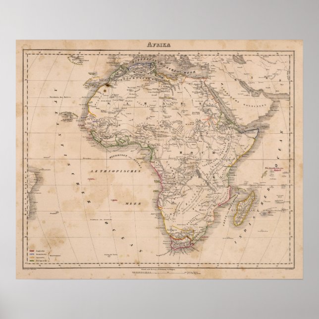 Afrika 50 poster (Framsidan)