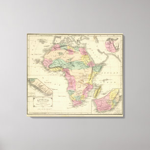 Afrika 51 canvastryck