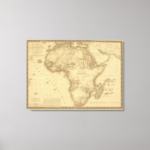 Afrika 5 canvastryck