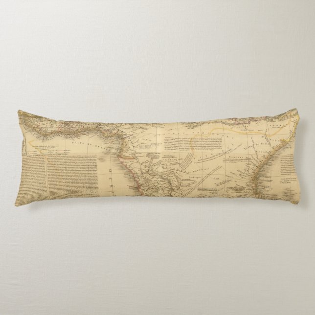 Afrika 5 kroppskudde (Framsidan)