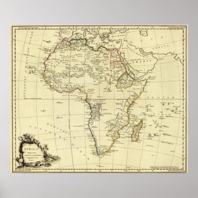 AFRIKA 5 POSTER (Framsidan)