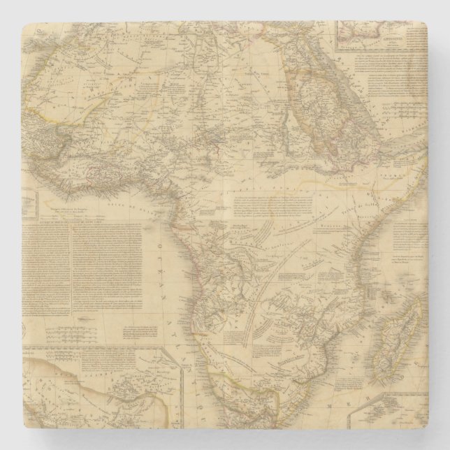 Afrika 5 underlägg sten (Framsidan)