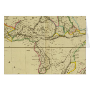 Afrika 6 hälsningskort