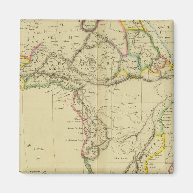 AFRIKA 6 MAGNET (Framsidan)