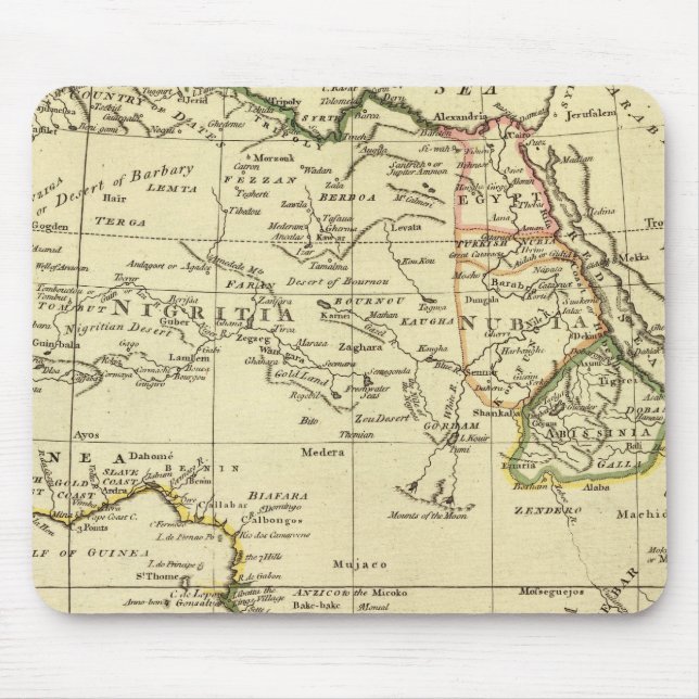 Afrika 6 musmatta (Framsidan)