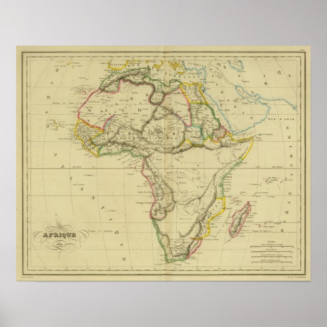 AFRIKA 6 POSTER (Framsidan)