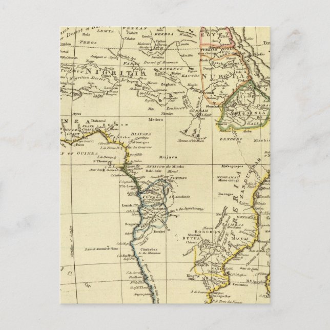 AFRIKA 6 VYKORT (Framsida)