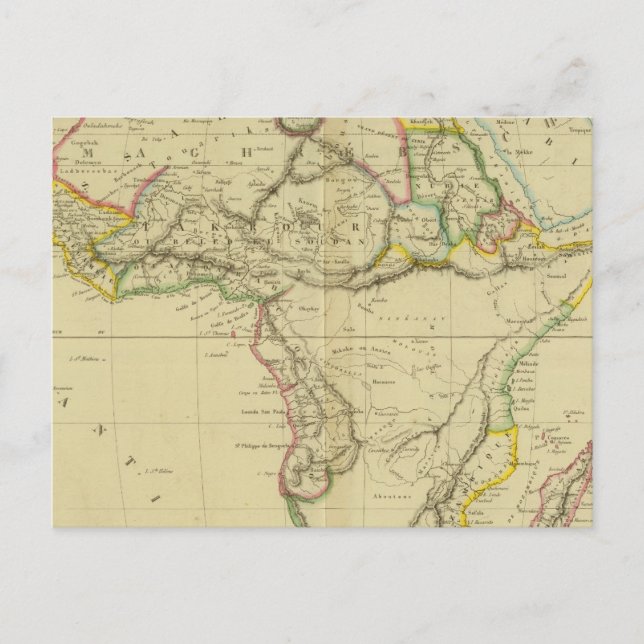 AFRIKA 6 VYKORT (Framsida)