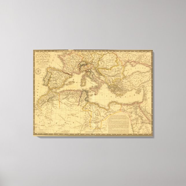 AFRIKA 7 CANVASTRYCK (Framsida)