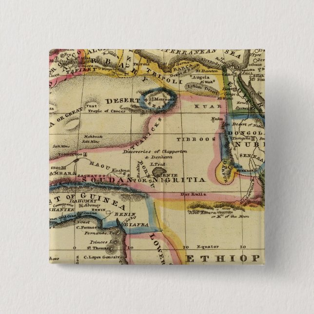 Afrika 7 knapp (Framsida)