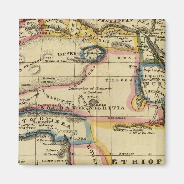 AFRIKA 7 MAGNET (Framsidan)