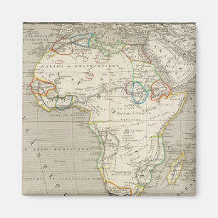 Afrika 8 magnet