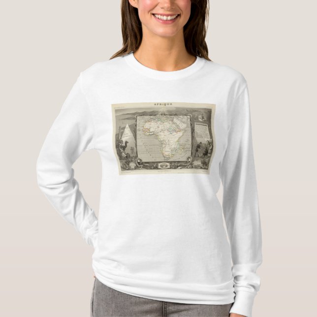 Afrika 8 tee (Framsida)