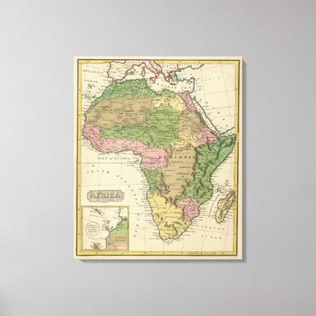 AFRIKA 9 CANVASTRYCK (Framsida)