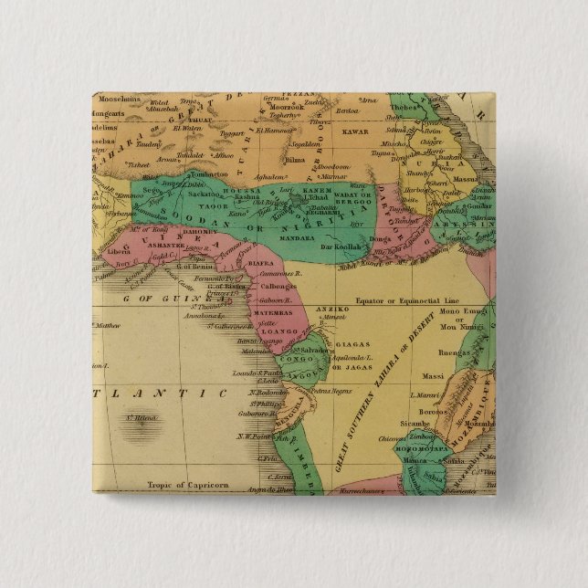 Afrika 9 knapp (Framsida)