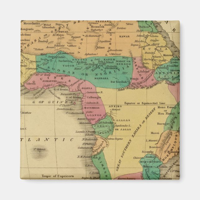 AFRIKA 9 MAGNET (Framsidan)