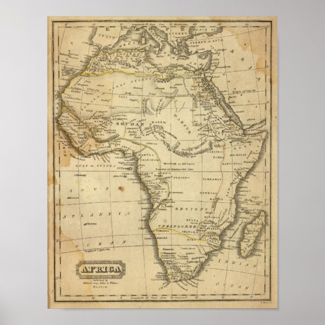 AFRIKA 9 POSTER (Framsidan)