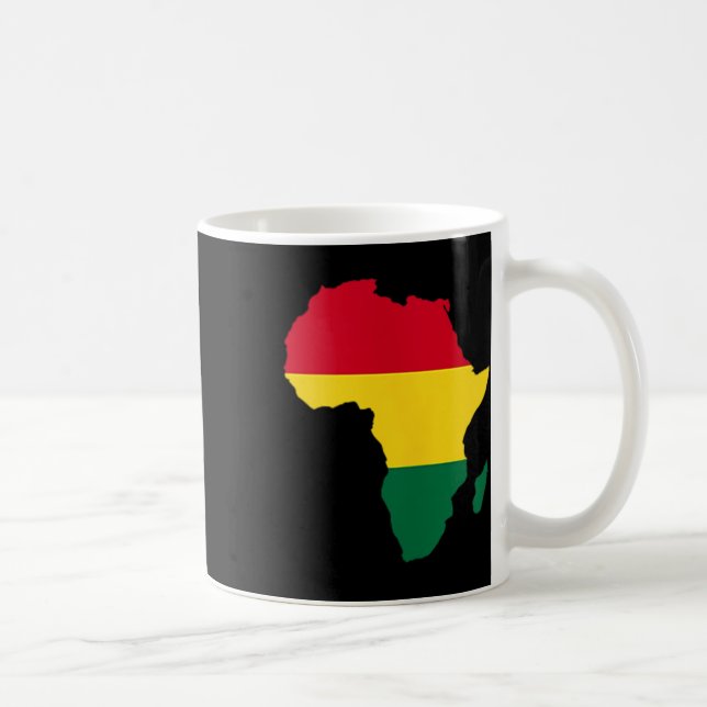 Afrika African American Black History Month Junete Kaffemugg (Höger)