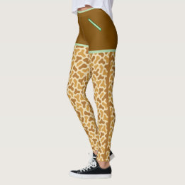 "AFRIKA" - AKTIVERADE RÄTTSAKTER LEGGINGS