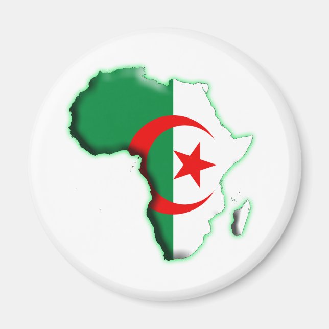 AFRIKA: ALGERIEN MAGNET (Framsidan)