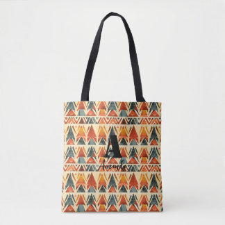 Afrika Amhara Etiopien Geometric Mönster 1 Tygkasse