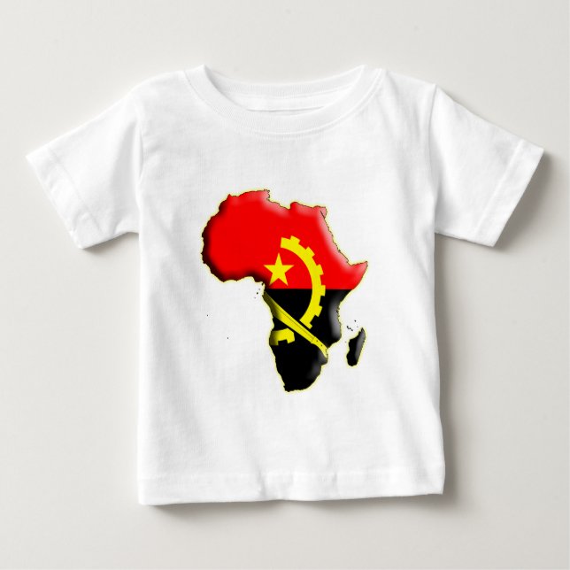 AFRIKA: ANGOLA TEE SHIRT (Framsida)