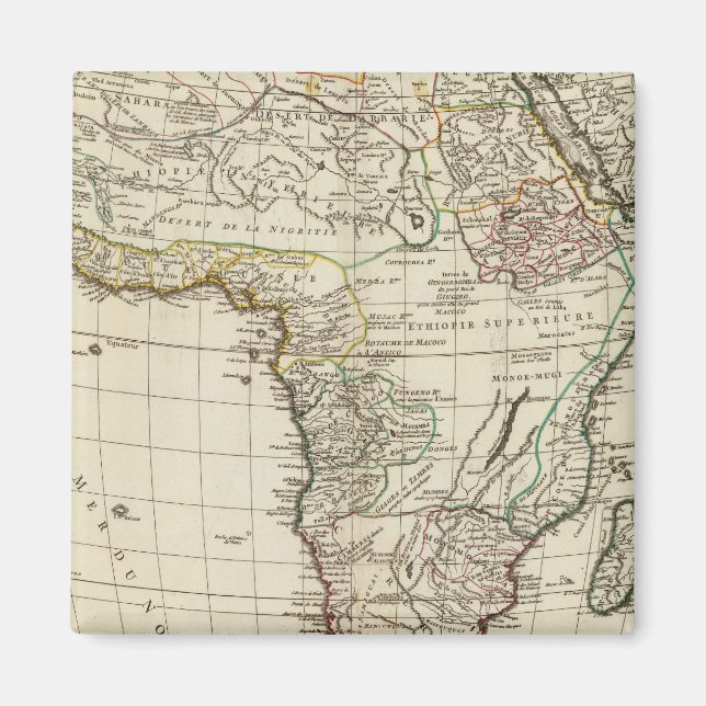 Afrika Antiqua Magnet (Framsidan)