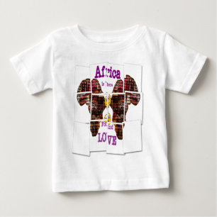 Afrika är där jag hittade Kärlek T Shirt
