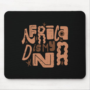Afrika är min svarta historia månad Manar Kvinnor  Musmatta