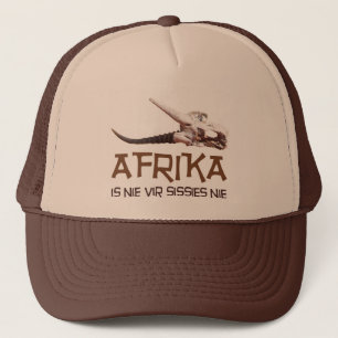 Afrika är sissies för nie vir: truckerkeps