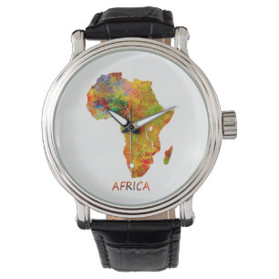 Afrika Armbandsur