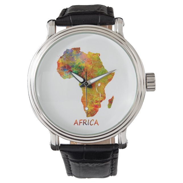 Afrika Armbandsur (Framsida)