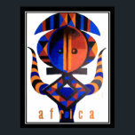Afrika Art deco vintage affisch 2<br><div class="desc">Afrika Art deco vintage affisch 2</div>
