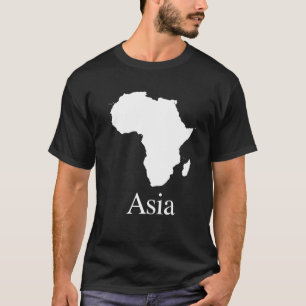 Afrika Asien (för mörkare färgskjortor) Tröja