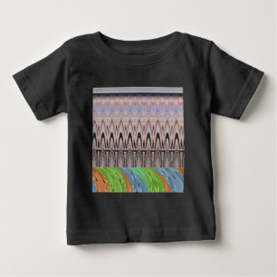 Afrika Asien, traditionell mönster T Shirt