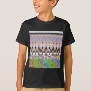 Afrika Asien, traditionell mönster Tee