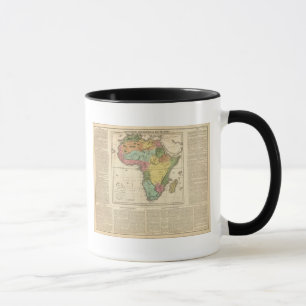 Afrika Atlas Karta 2 Mugg
