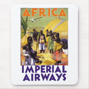 Afrika av Imperial Airways Musmatta