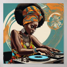 afrika bambaataa poster