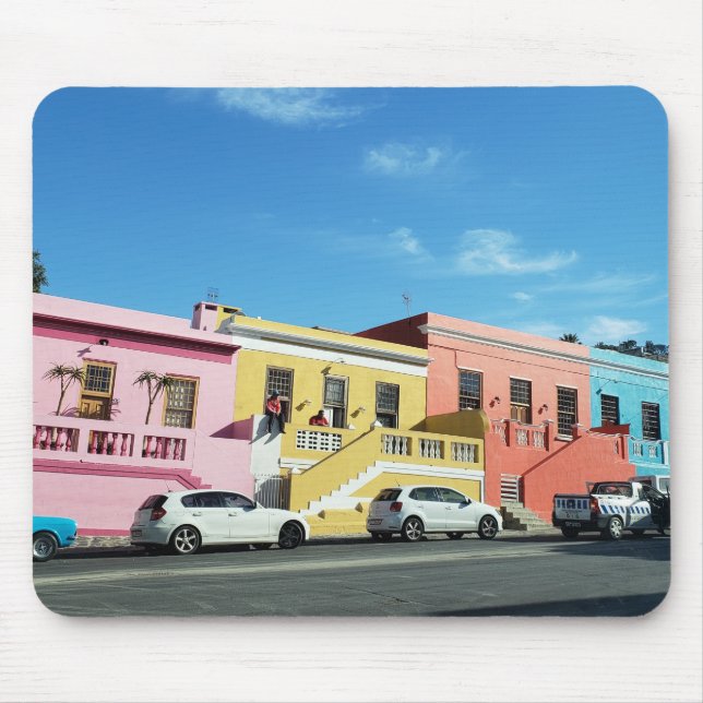 Afrika - Bo-Kaap Kapstaden Musmatta (Framsidan)
