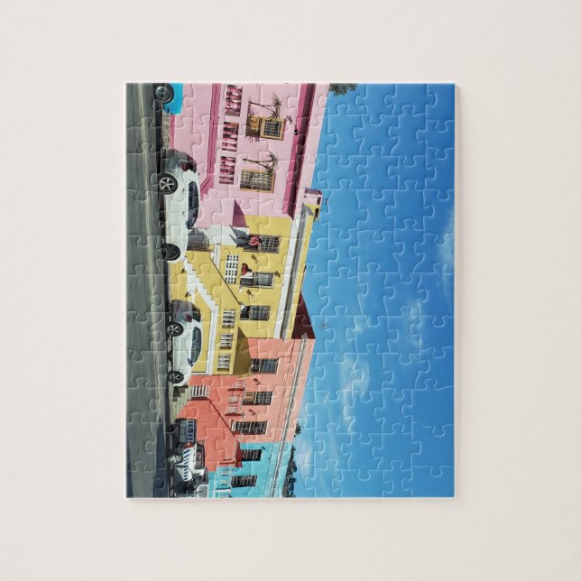 Afrika - Bo-Kaap Kapstaden Pussel (Vertikal)