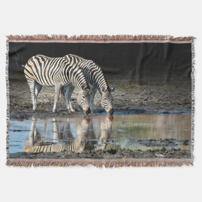 Afrika,Botswana, Okavango Delta, Davison Camp Filt (Framsidan)
