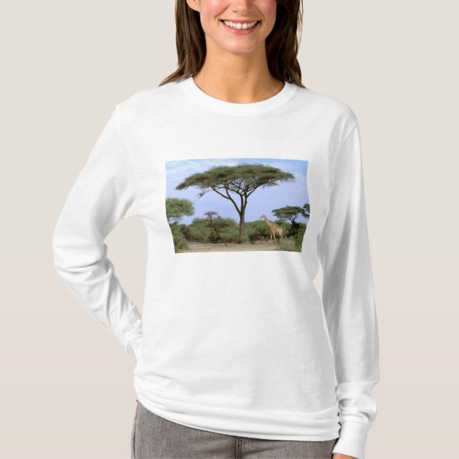 Afrika, Botswana, Okavango-deltat. Södra T Shirt (Framsida)