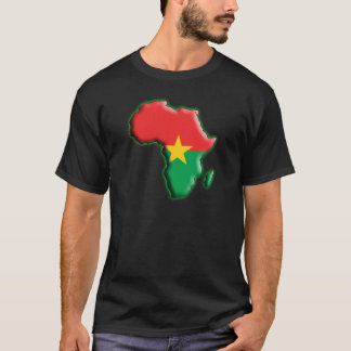 AFRIKA: BURKINA FASO TEE SHIRT